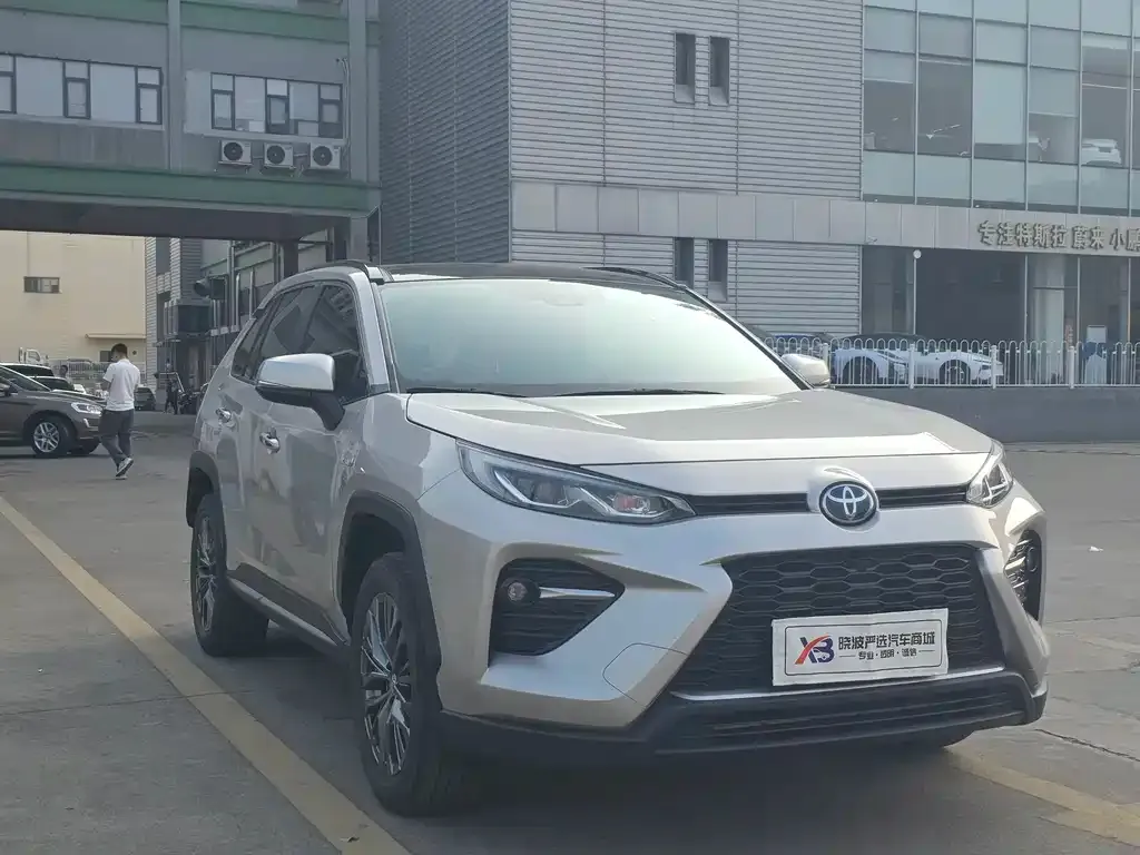 Toyota Wildlander 2023 из CN, фото 2