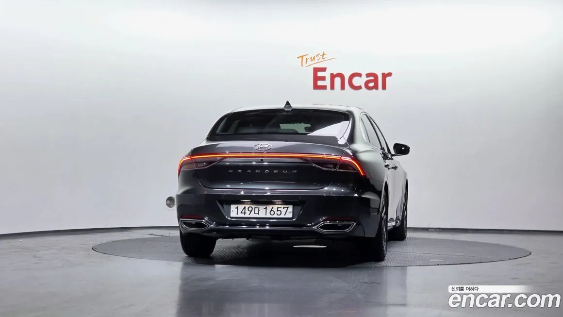 Hyundai Grandeur 2021 из KR, фото 4