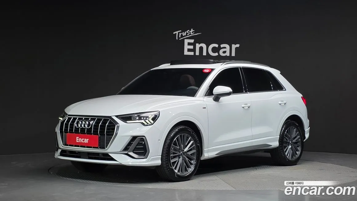 Audi Q3 2023 из KR, фото 1