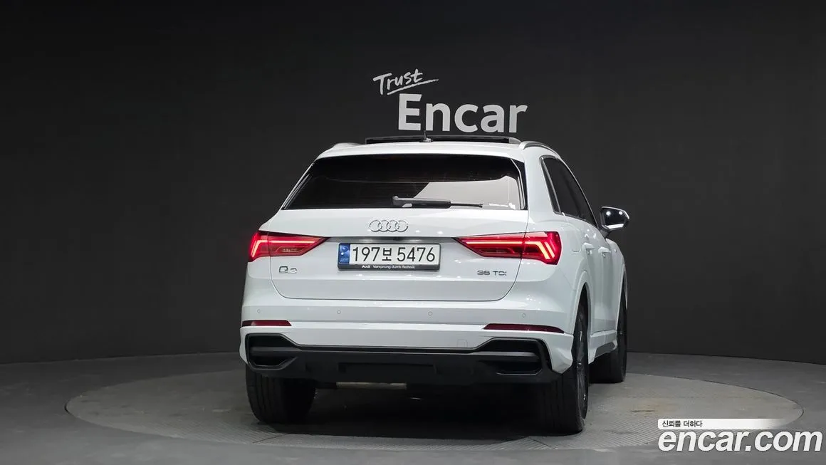Audi Q3 2023 из KR, фото 4