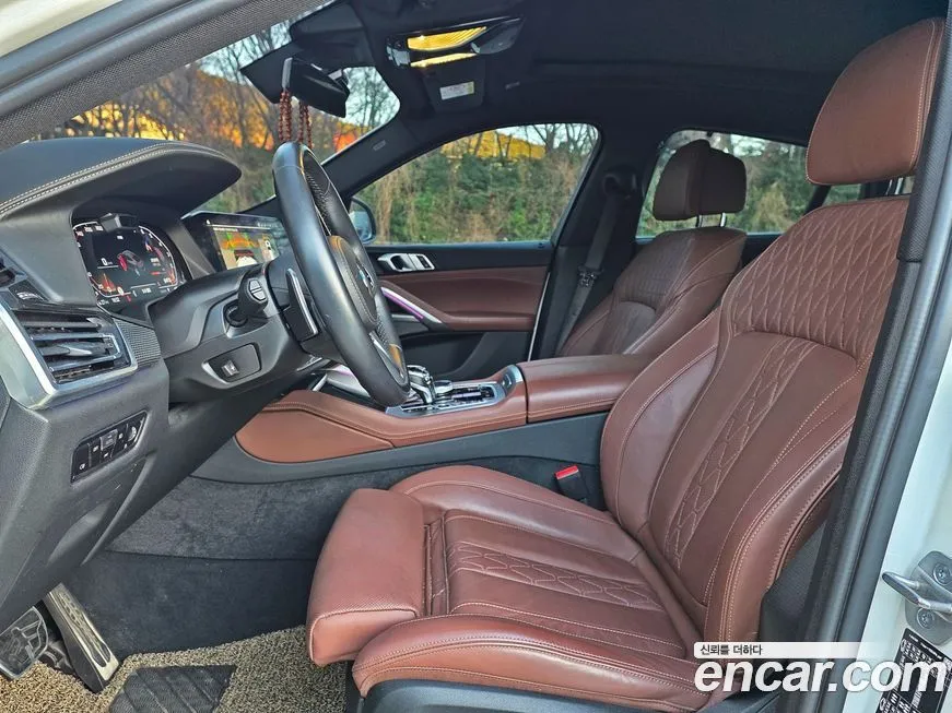 BMW X6 2023 из KR, фото 8