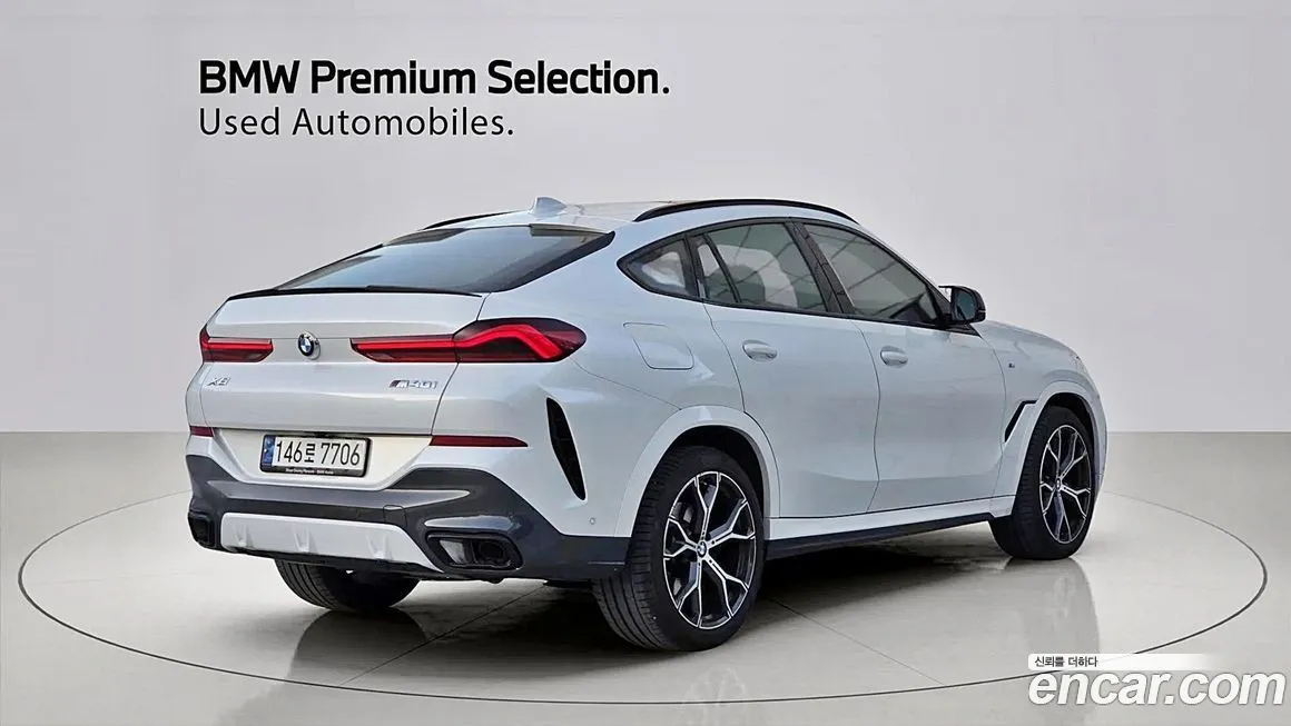 BMW X6 2023 из KR, фото 2