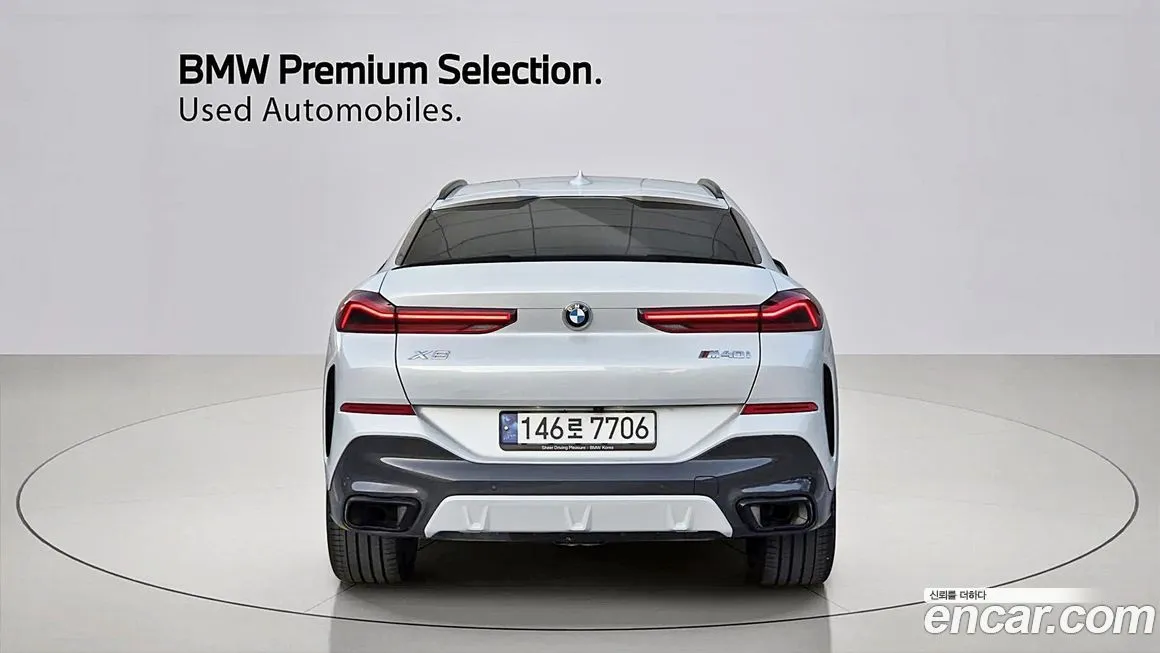 BMW X6 2023 из KR, фото 3
