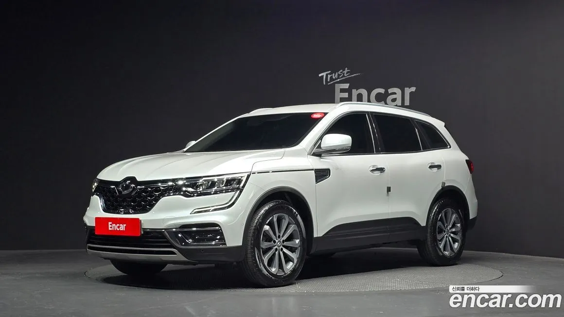 Renault Korea (Samsung) QM6 2021 из KR, фото 1