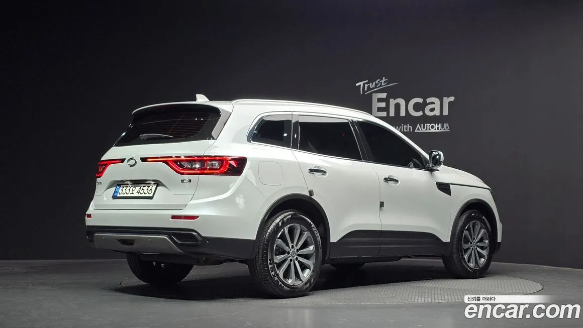 Renault Korea (Samsung) QM6 2021 из KR, фото 3