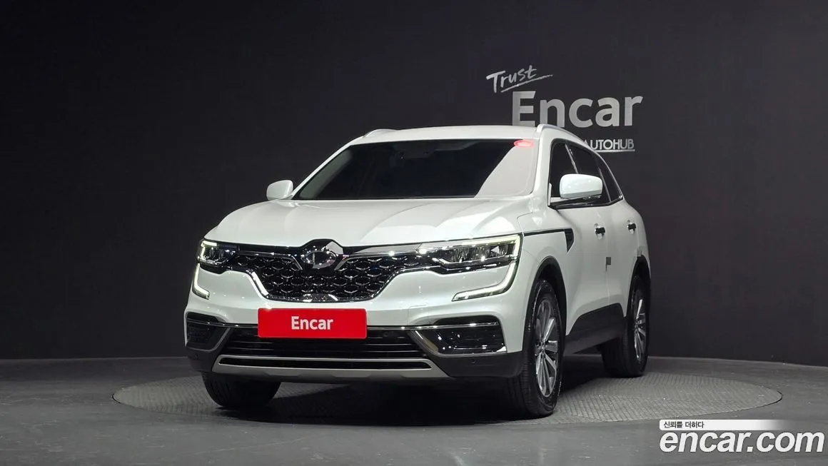 Renault Korea (Samsung) QM6 2021 из KR, фото 4