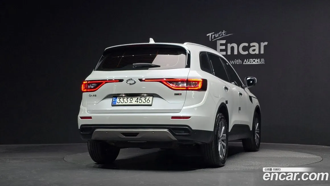Renault Korea (Samsung) QM6 2021 из KR, фото 6