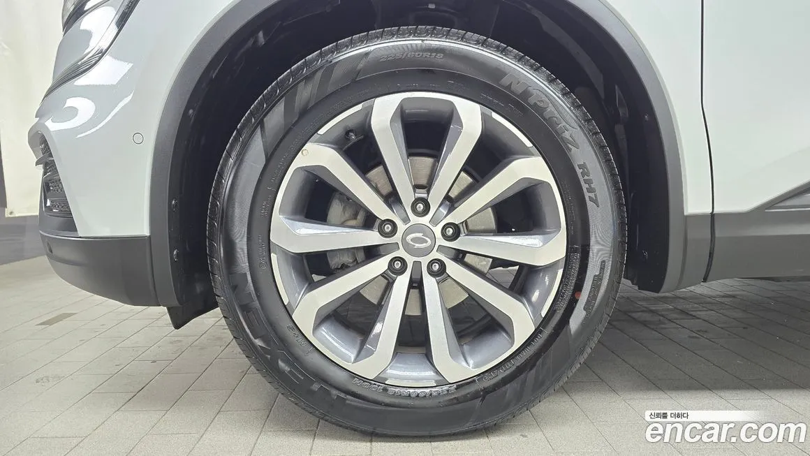 Renault Korea (Samsung) QM6 2021 из KR, фото 9