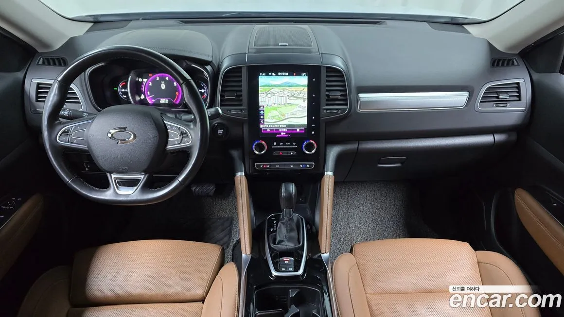 Renault Korea (Samsung) QM6 2021 из KR, фото 10