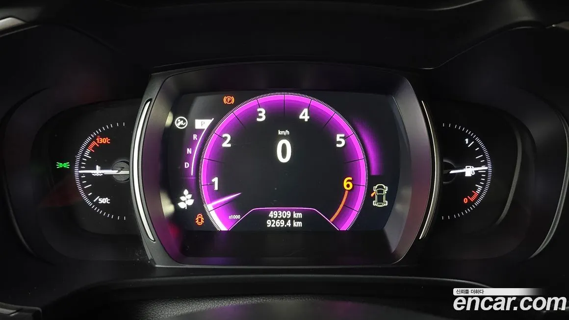 Renault Korea (Samsung) QM6 2021 из KR, фото 2