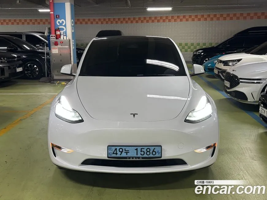 Tesla Model Y 2022 из KR, фото 1