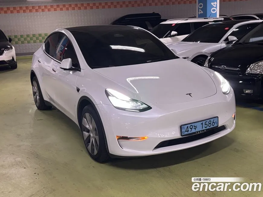 Tesla Model Y 2022 из KR, фото 2