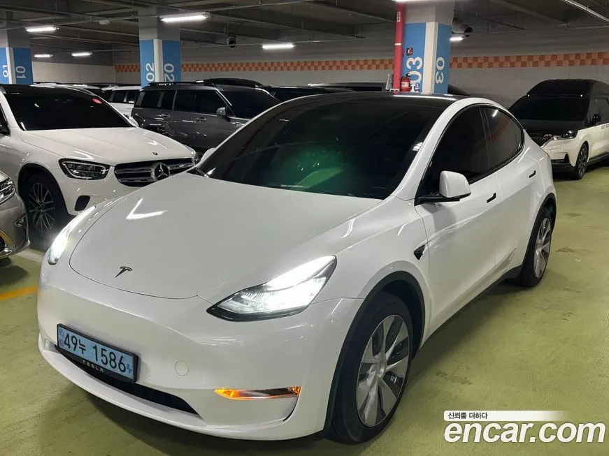 Tesla Model Y 2022 из KR, фото 3