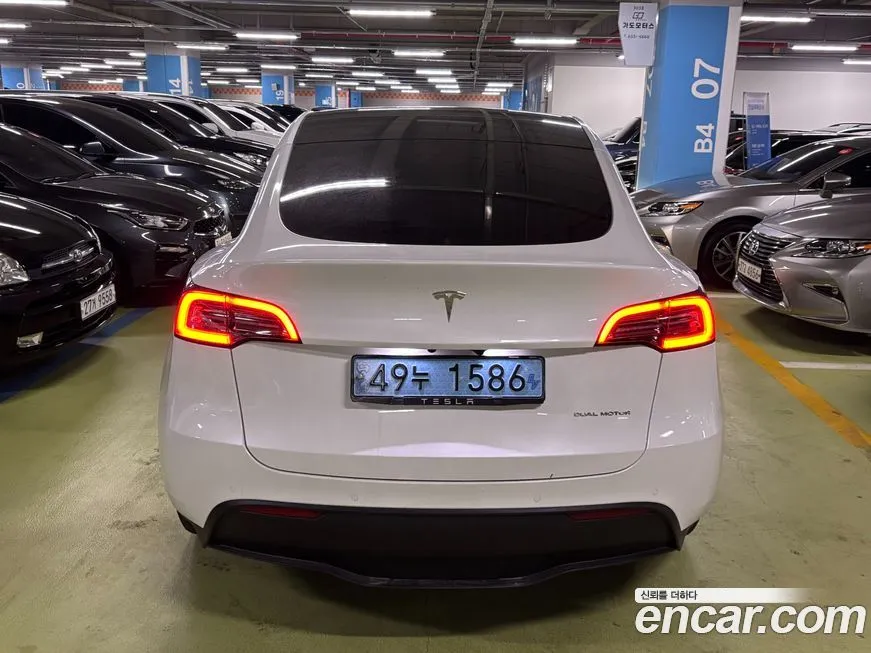 Tesla Model Y 2022 из KR, фото 5