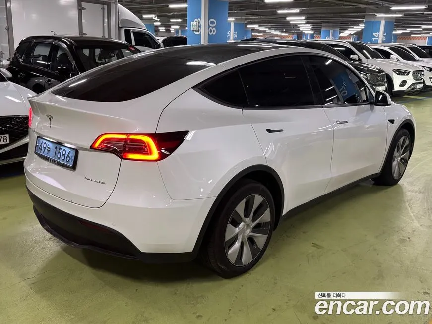 Tesla Model Y 2022 из KR, фото 6