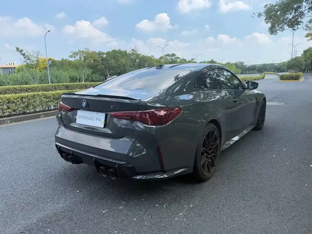 BMW M4 2025 из CN, фото 9