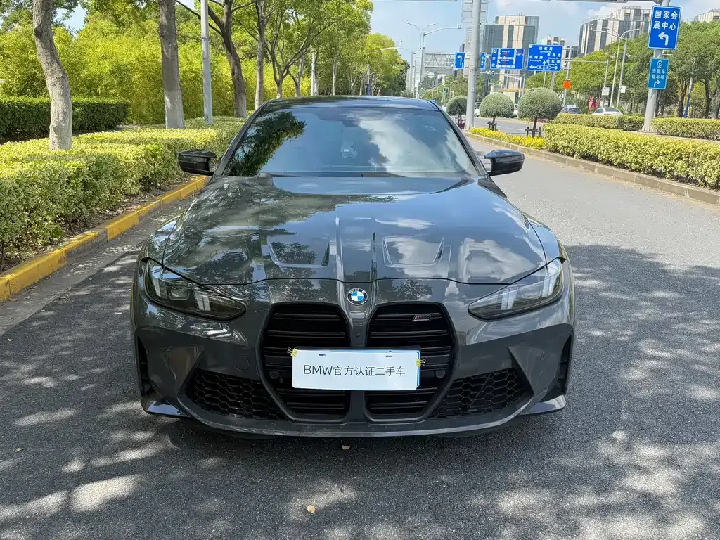 BMW M4 2025 из CN, фото 7