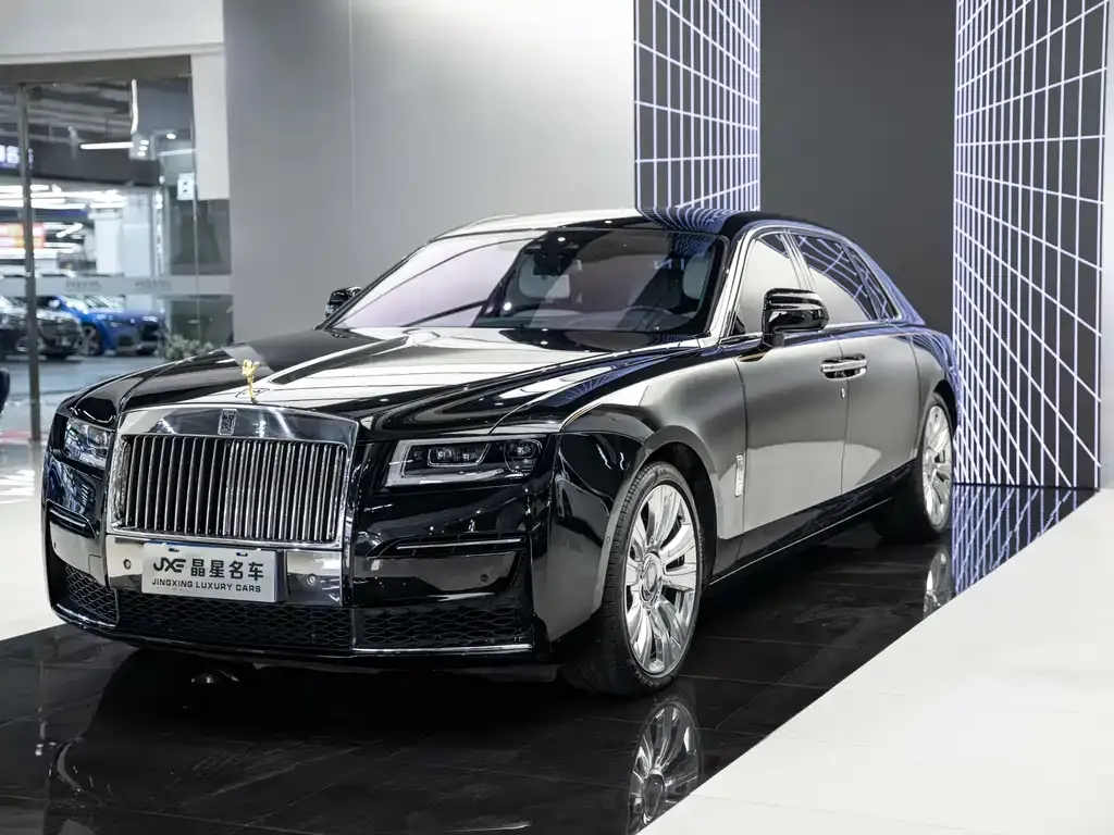 Rolls-Royce Ghost 2021 из CN, фото 1