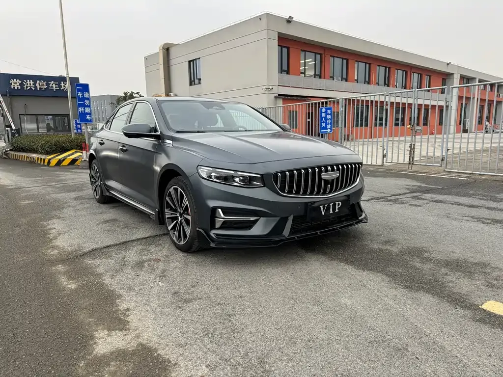 Geely Xingrui 2025 из CN, фото 5