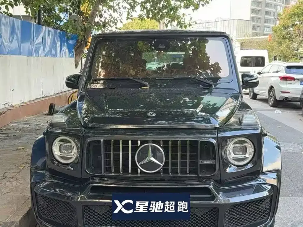 Mercedes-Benz G-Class AMG 2024 из CN, фото 4