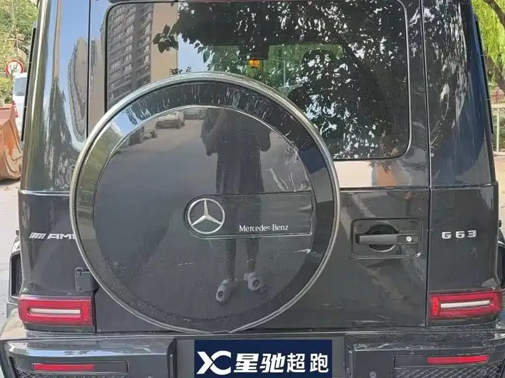 Mercedes-Benz G-Class AMG 2024 из CN, фото 2