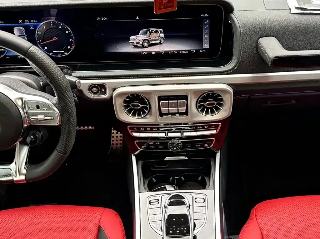 Mercedes-Benz G-Class AMG 2024 из CN, фото 6