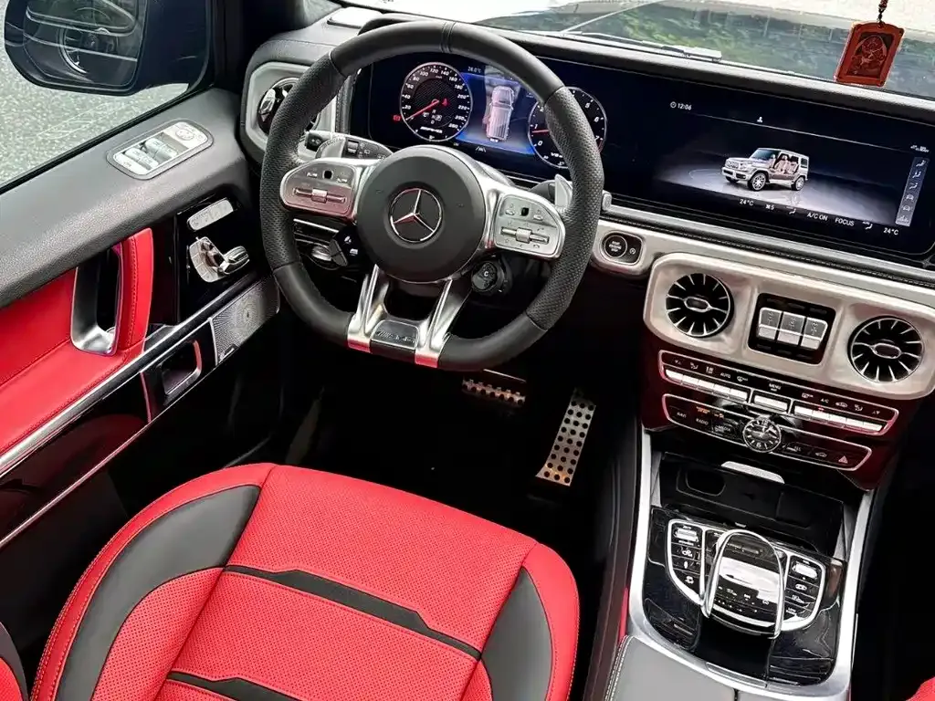 Mercedes-Benz G-Class AMG 2024 из CN, фото 5