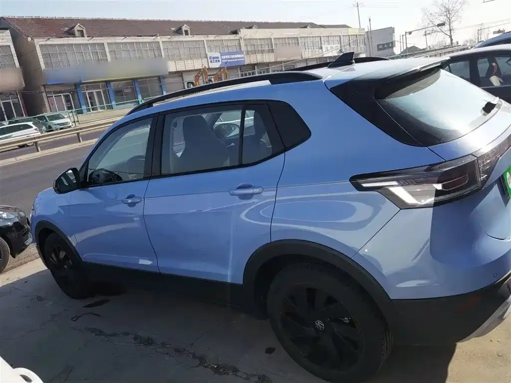 Volkswagen Tharu 2024 из CN, фото 9