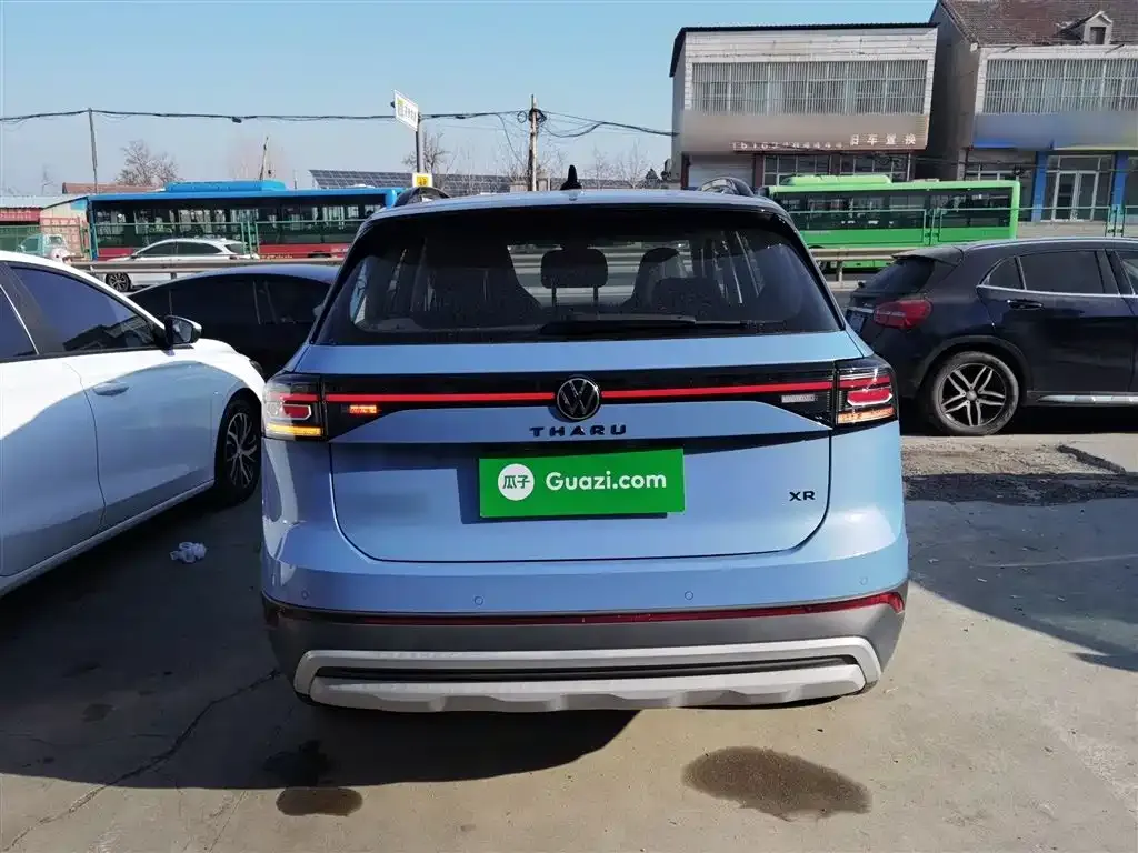 Volkswagen Tharu 2024 из CN, фото 2
