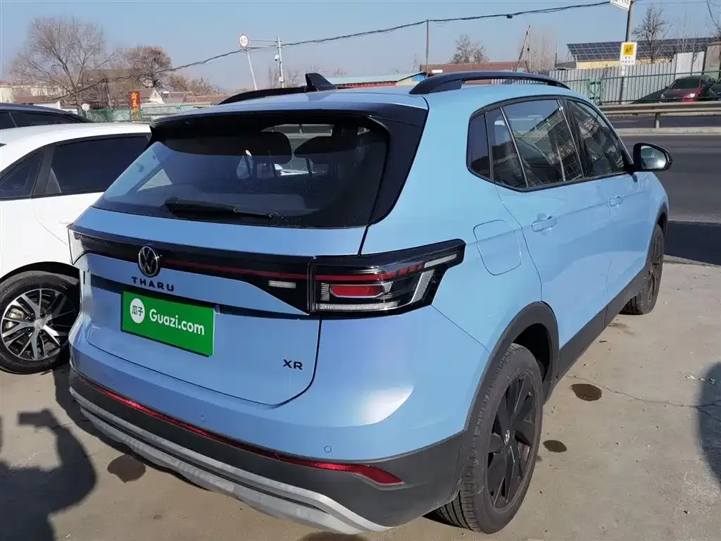 Volkswagen Tharu 2024 из CN, фото 10