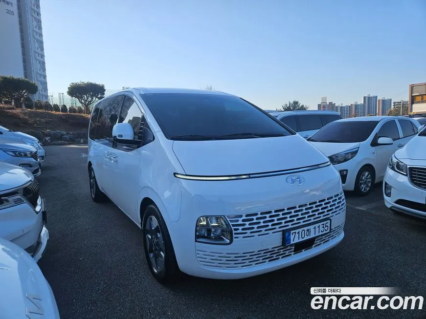 Hyundai Staria 2024 из KR, фото 3