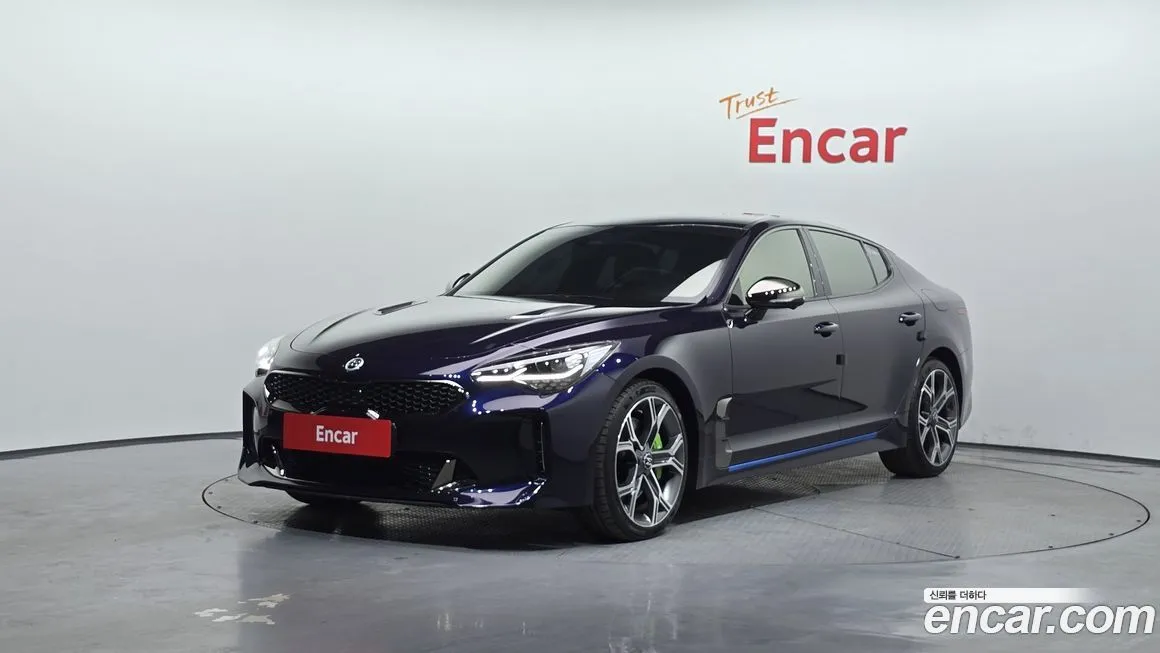 Kia Stinger 2021 из KR, фото 1