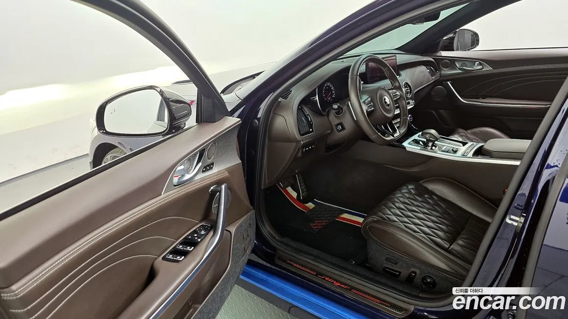 Kia Stinger 2021 из KR, фото 6