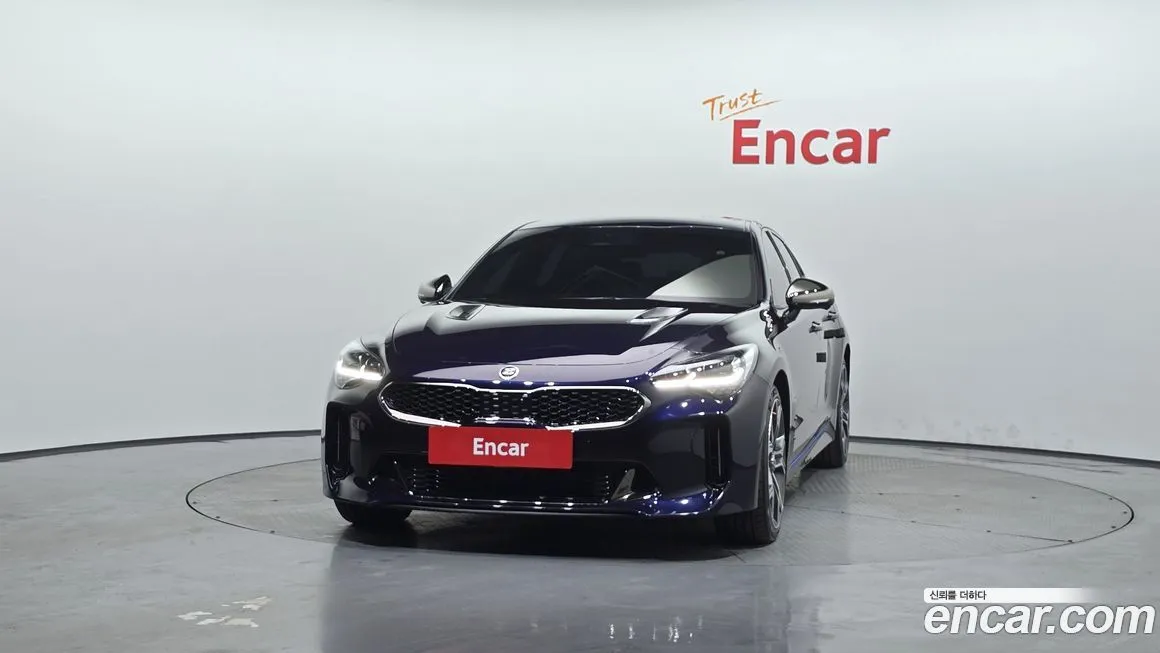 Kia Stinger 2021 из KR, фото 2