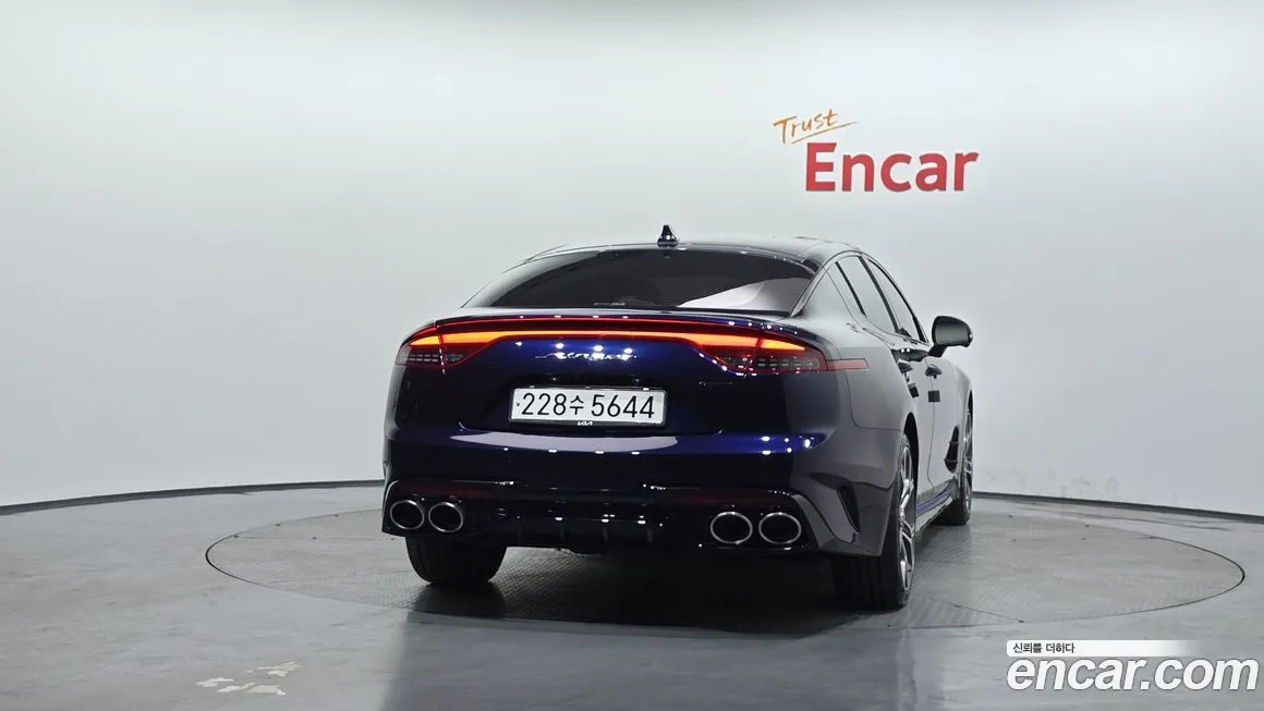 Kia Stinger 2021 из KR, фото 9