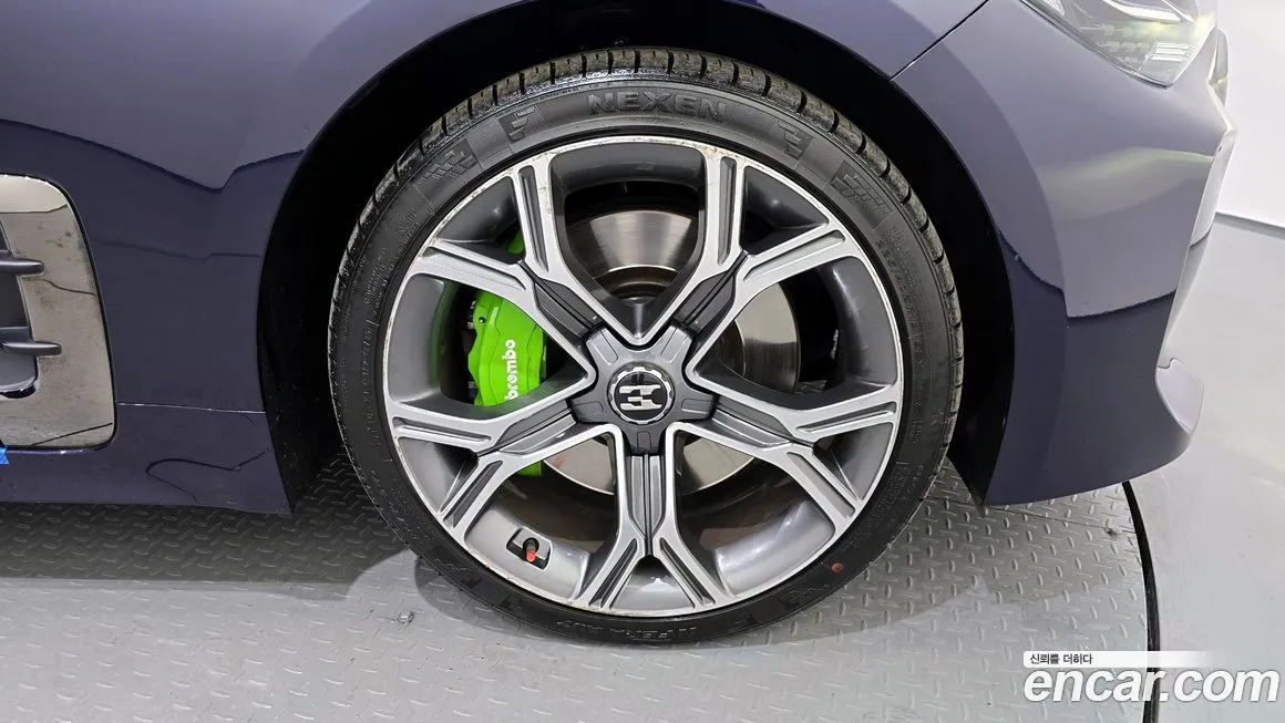Kia Stinger 2021 из KR, фото 8