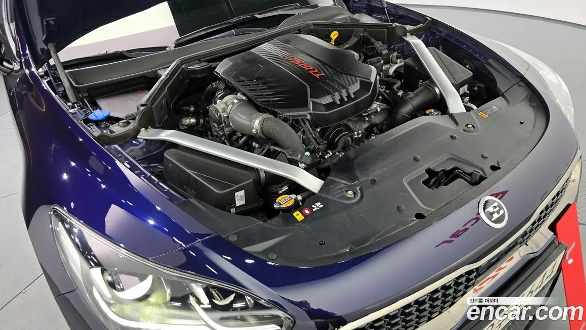Kia Stinger 2021 из KR, фото 3