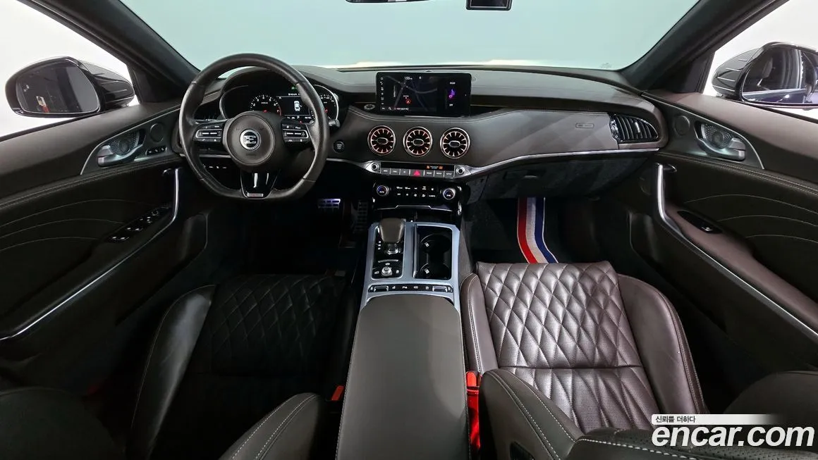 Kia Stinger 2021 из KR, фото 7