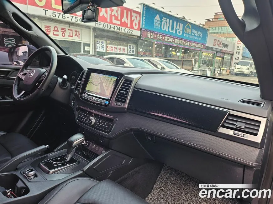 KG Mobility (Ssangyong) Rexton 2022 из KR, фото 10