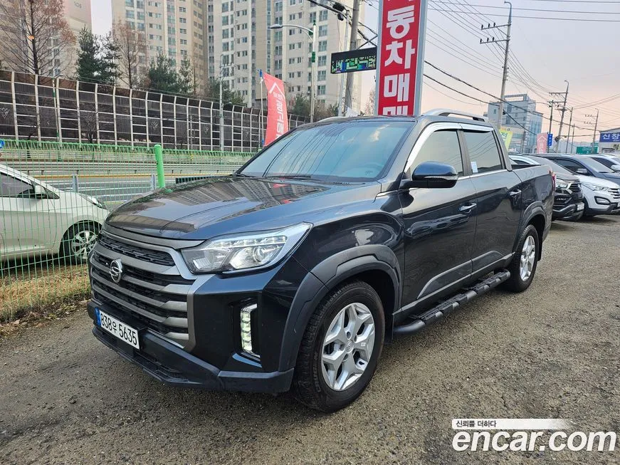 KG Mobility (Ssangyong) Rexton 2022 из KR, фото 2