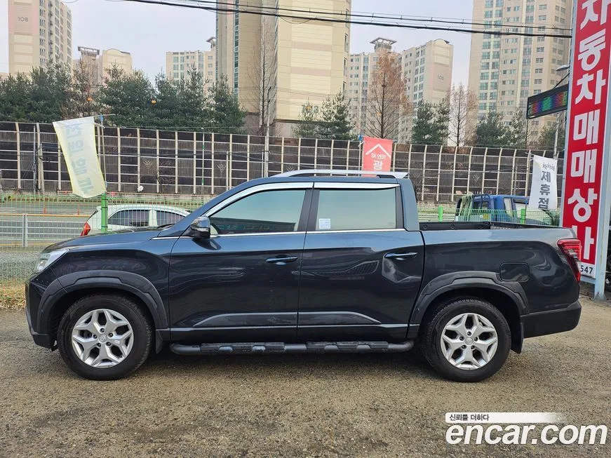 KG Mobility (Ssangyong) Rexton 2022 из KR, фото 3