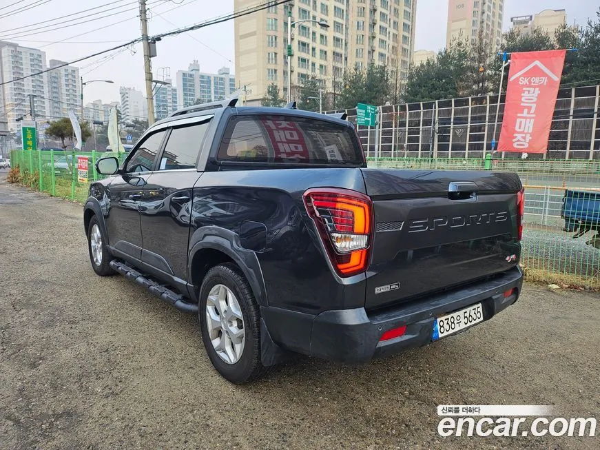 KG Mobility (Ssangyong) Rexton 2022 из KR, фото 4