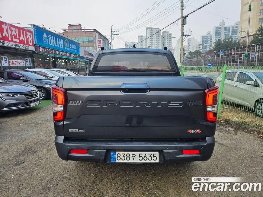 KG Mobility (Ssangyong) Rexton 2022 из KR, фото 5