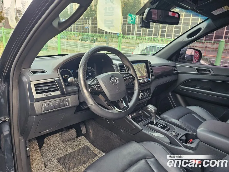 KG Mobility (Ssangyong) Rexton 2022 из KR, фото 8