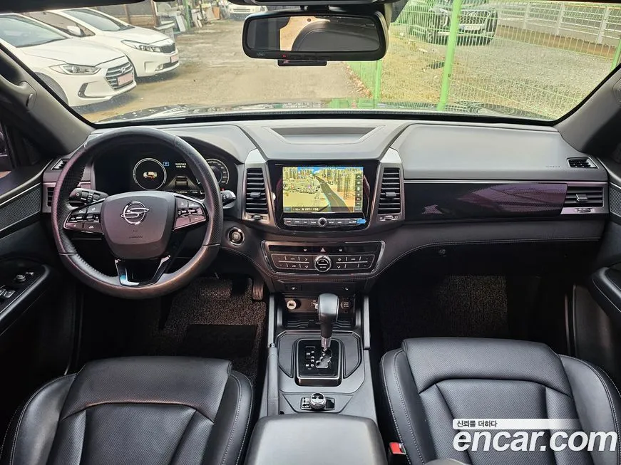 KG Mobility (Ssangyong) Rexton 2022 из KR, фото 9