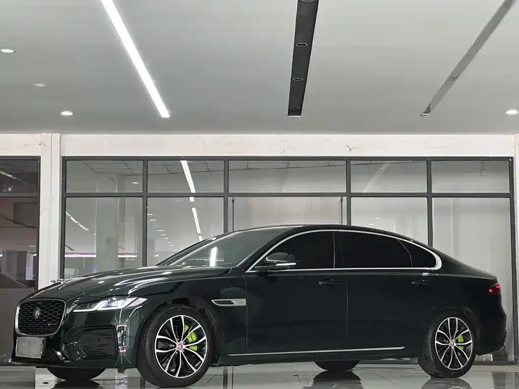 Jaguar XFL 2022 из CN, фото 2