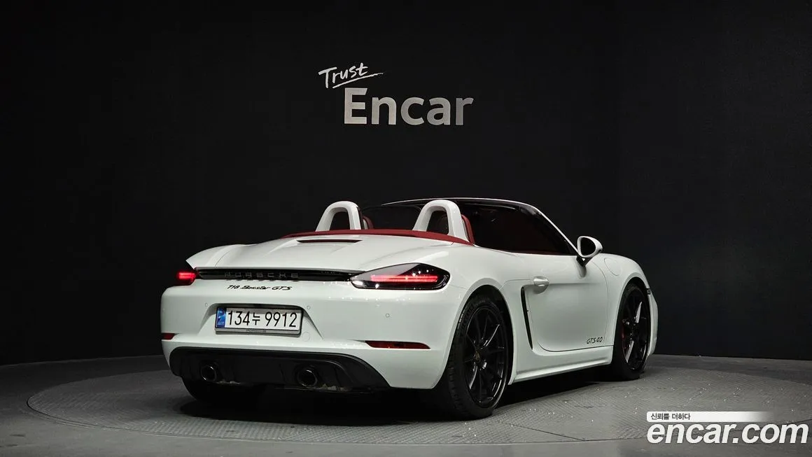 Porsche 718 2024 из KR, фото 7