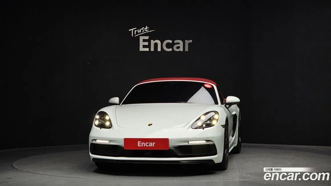 Porsche 718 2024 из KR, фото 6