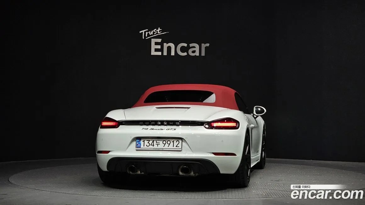 Porsche 718 2024 из KR, фото 2