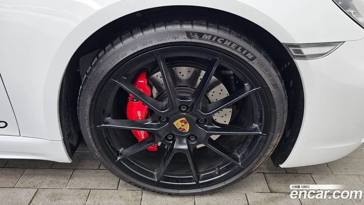 Porsche 718 2024 из KR, фото 9